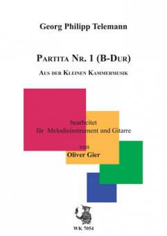 Partita B-Dur aus der kleinen Kammermusik 