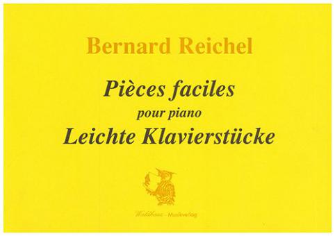 Pieces faciles pour piano 