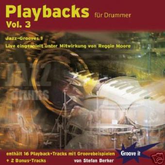 Playbacks für Drummer Vol. 3 