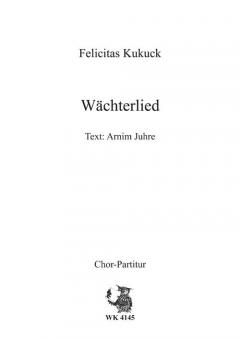 Wächterlied 