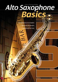 Alto Saxophone Basics (German Version) 