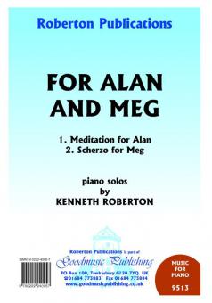 For Alan and Meg 