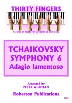 Thirty Fingers Tchaikovsky 6 Adagio 