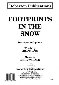 Footprints In The Snow 