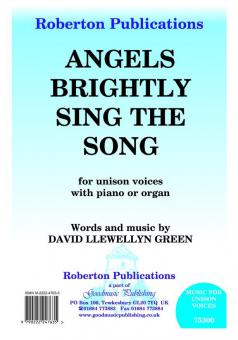 Angels Brightly Sing The Song 