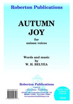 Autumn Joy 