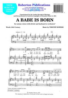 Babe Is Born 