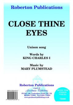 Close Thine Eyes 