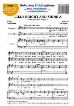 Lilly Bright And Shine-A 