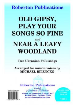 Near A Leafy Woodland / Old Gipsy.. 