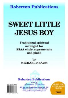 Sweet Little Jesus Boy 