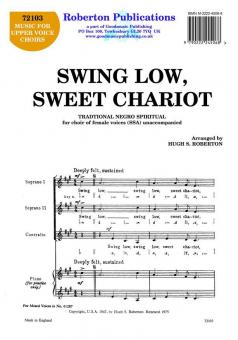 Swing Low Sweet Chariot 