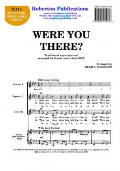 Were You There? 