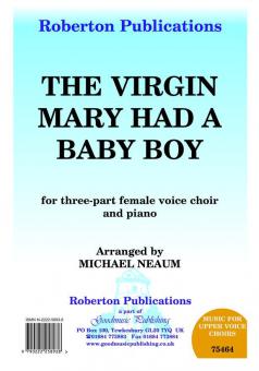 Virgin Mary Had A Baby Boy 