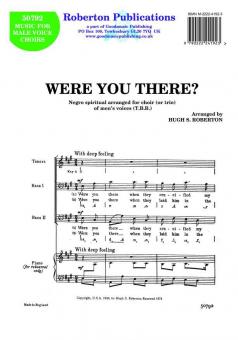 Were You There? 