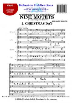 9 Motets No. 2 