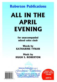 All In The April Evening 