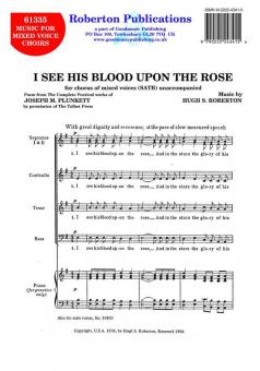 I See His Blood Upon The Rose 