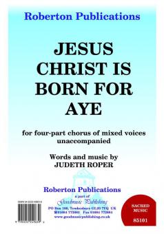 Jesus Christ Is Born For Aye 