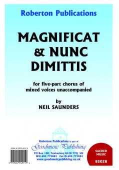 Magnificat And Nunc Dimittis 