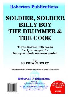 Soldier,Soldier / Billy Boy / Etc. 