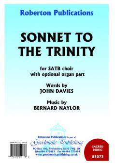 Sonnet To The Trinity 