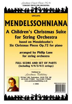 Mendelssohniana 