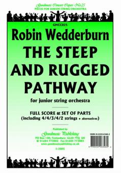 Steep and Rugged Pathway 