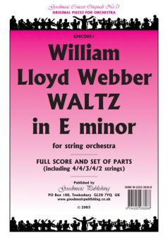 Waltz in E Minor 