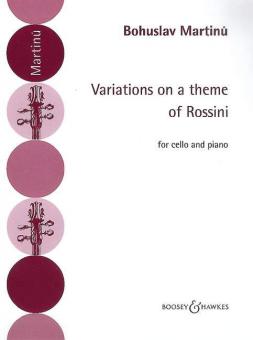 Variations On A Theme Of Rossini 
