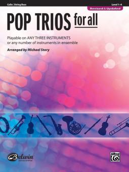 Pop Trios For All Cello/Bass 