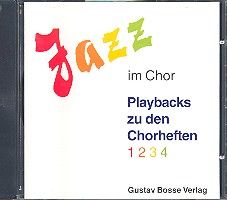 Jazz im Chor 1-4 