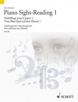 Déchiffrage pour le piano 1 Vol. 1 Standard