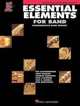 Essential Elements for Band Book 2 