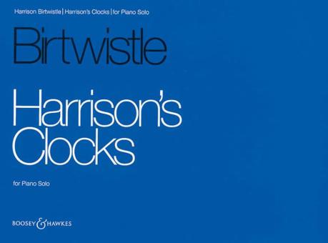 Harrison's Clocks 