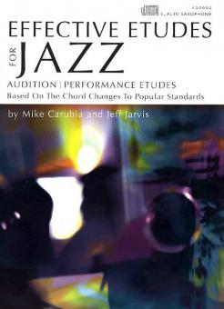 Effective Etudes for Jazz: Alto Sax 