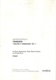 Tangata aus Silfos y Ondinas 