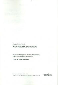 Muchacha de Boedo 