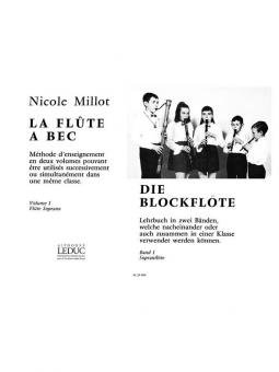 Flute A Bec Vol. 1 