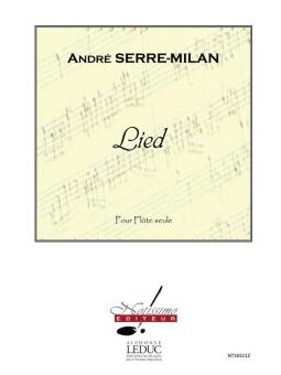 Lied pour Flute Seule 