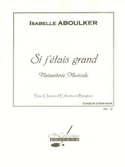 Si J'Etais Grand 