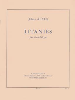 Litanies pour Grand Orgue 