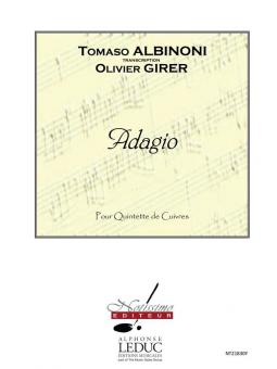 Adagio pour 2 Trompettes, Cor, Trombone et Tuba 