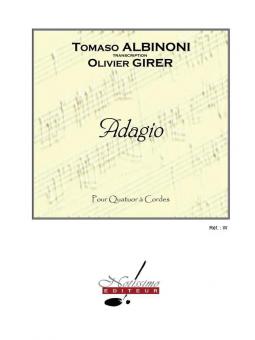 Adagio pour 2 Violons, Alto et Violoncelle 