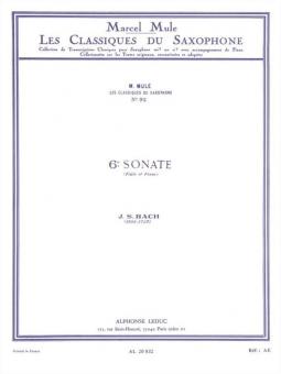 Sonate No. 6 