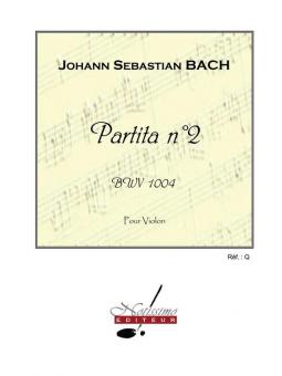 Partita Nr. 2 BWV 1004 
