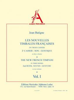 Nouvelles Timbales Francaises Vol. 1, Cahier 2 