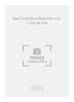 Initiation Musicale Vol. 1 Cle de Sol Sans Accompaniment 