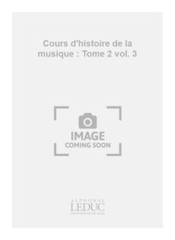 Cours D Histoire De La Musique 