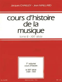 Cours D Histoire De La Musique 